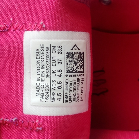 Purple Converse - Picture 4 of 6